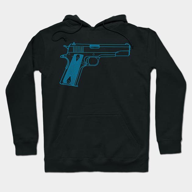 1911 Hoodie by Art from the Blue Room